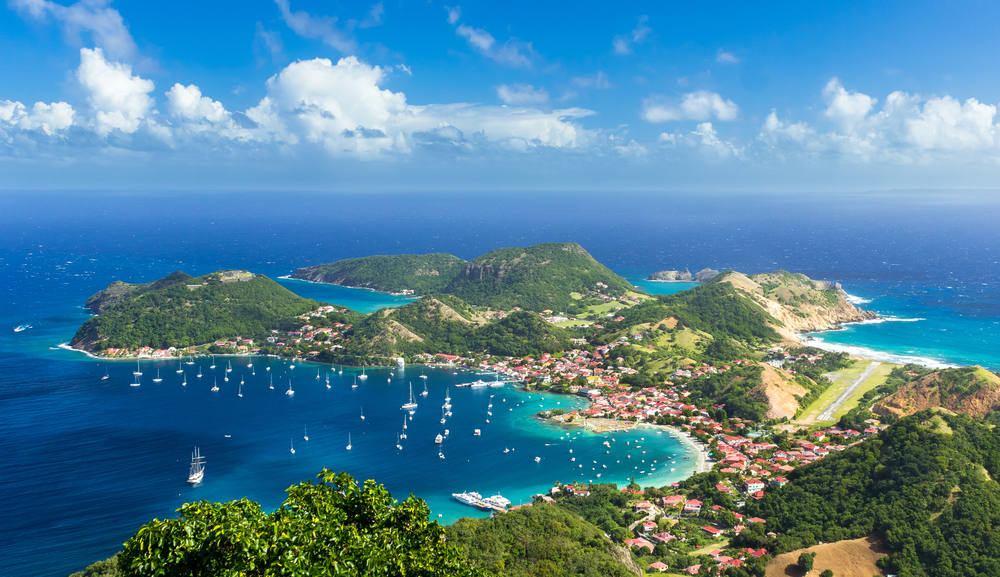 J'ai toujours vu la Guadeloupe très belle, j'ai envie qu'elle le reste