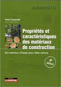 Propriété et caractéristiques des matériaux de construction